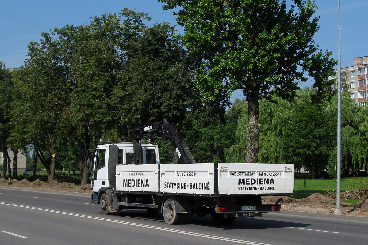 Литва, № HTR 273 — IVECO EuroCargo ('2002)