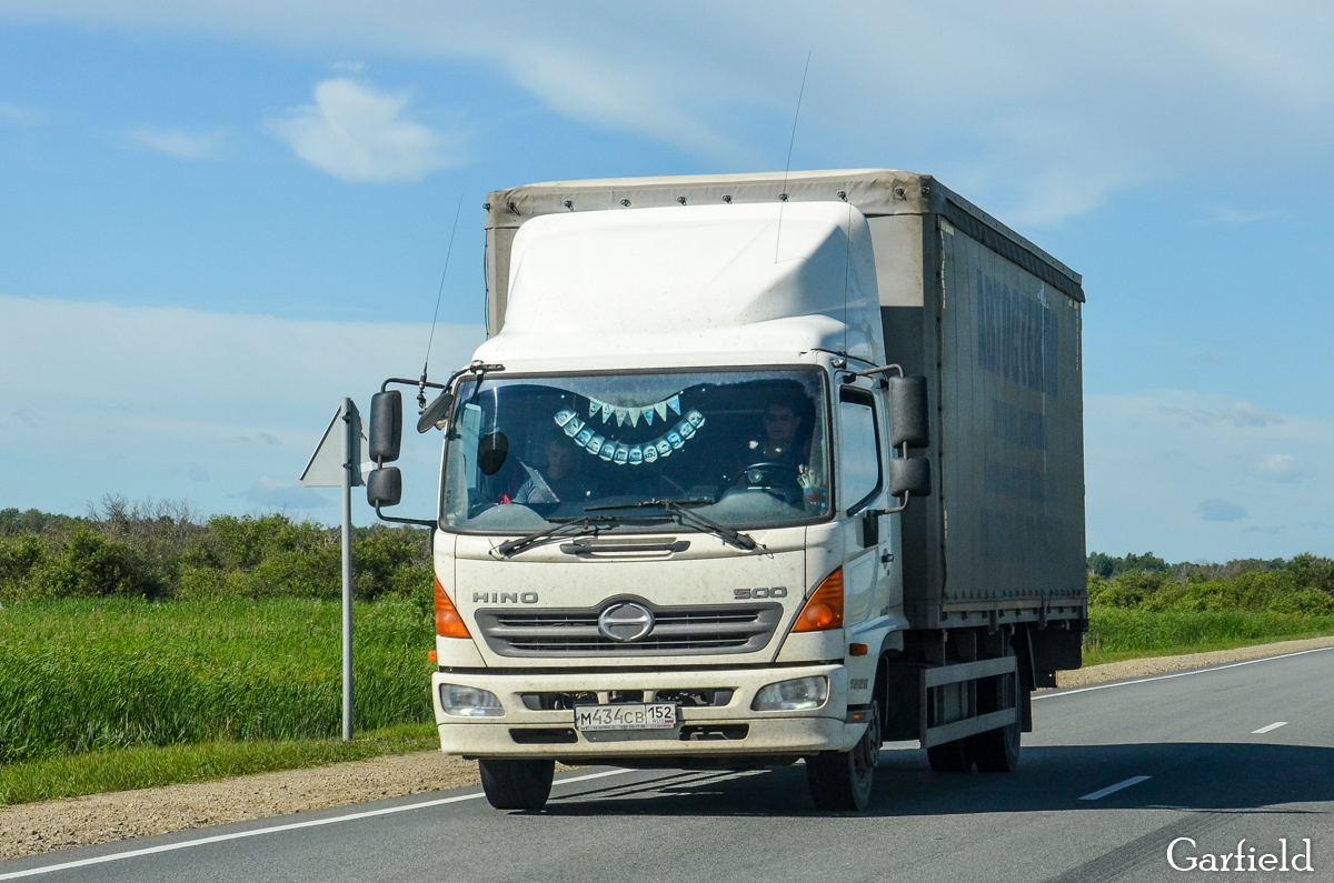 Нижегородская область, № М 434 СВ 152 — Hino 500