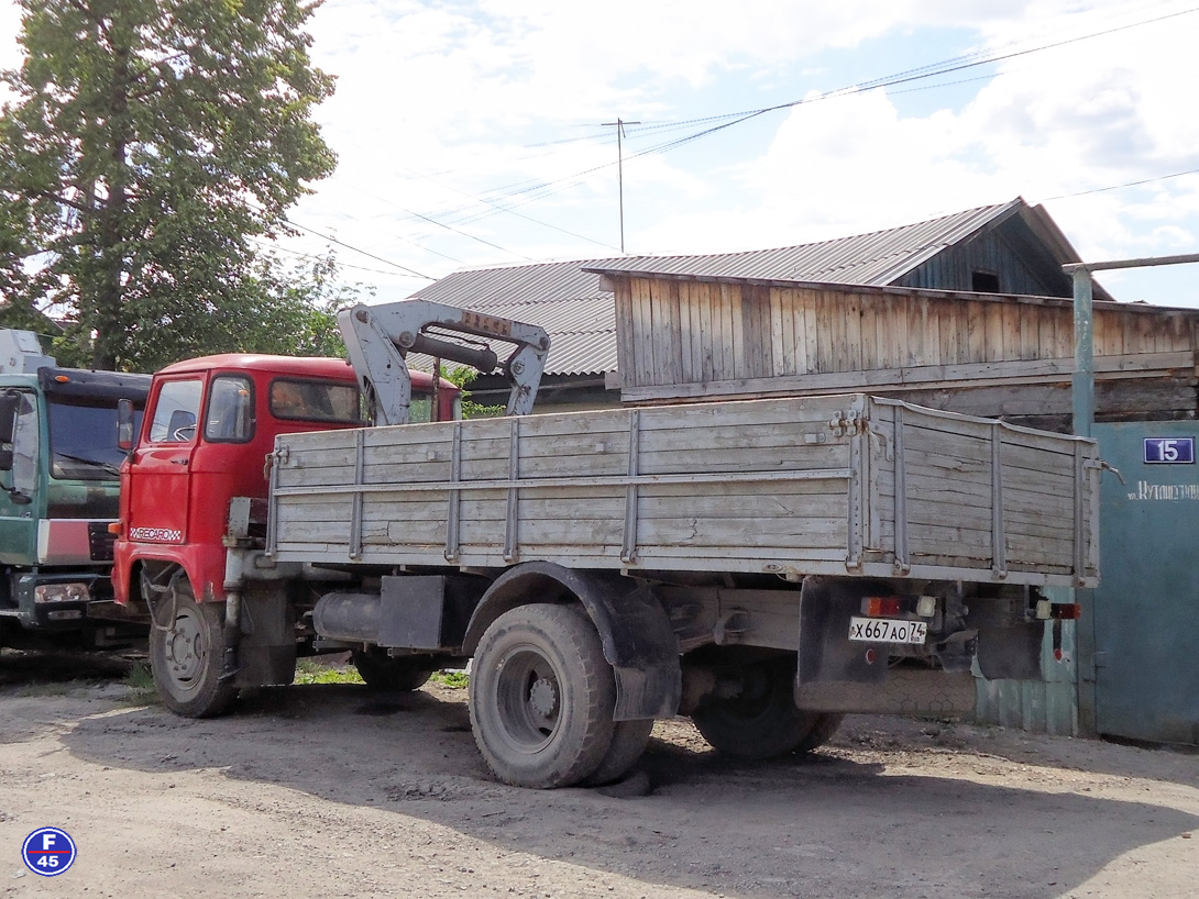 Челябинская область, № Х 667 АО 74 — IFA W50L/SP