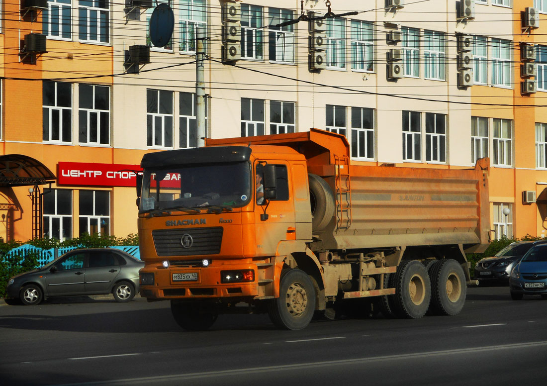 Калужская область, № М 835 ХХ 40 — Shaanxi Shacman F2000 SX325x