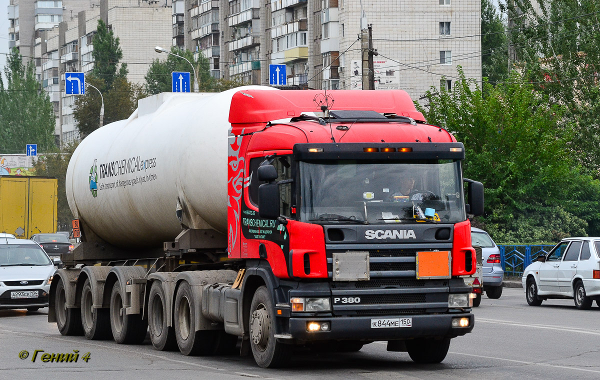 Московская область, № К 844 МЕ 150 — Scania ('1996) P380