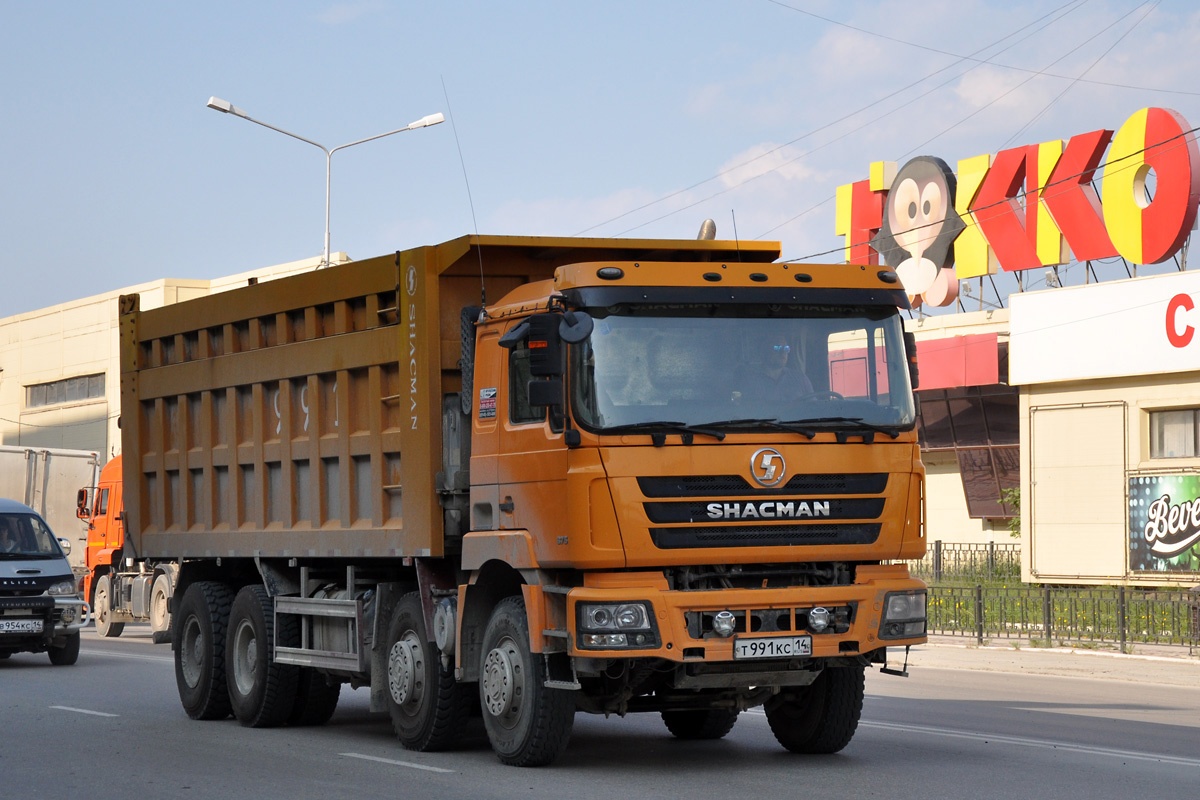 Саха (Якутия), № Т 991 КС 14 — Shaanxi Shacman F3000 SX331x