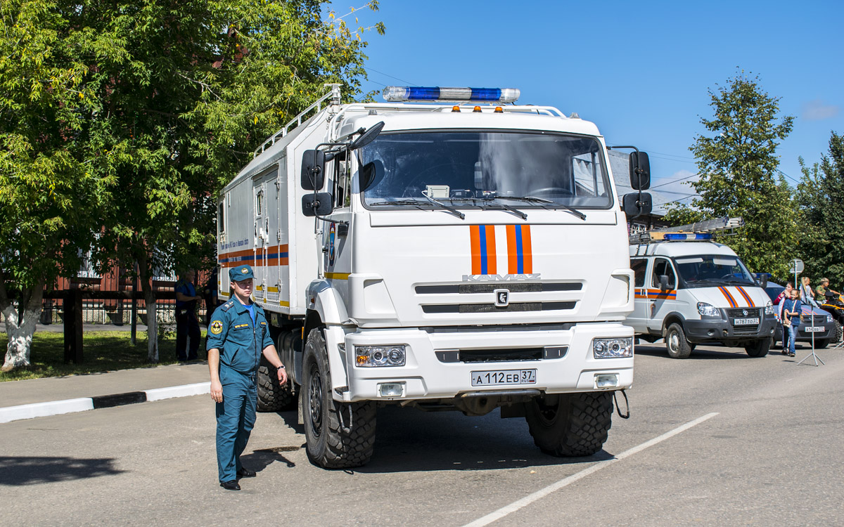 Ивановская область, № А 112 ЕВ 37 — КамАЗ-43118-46