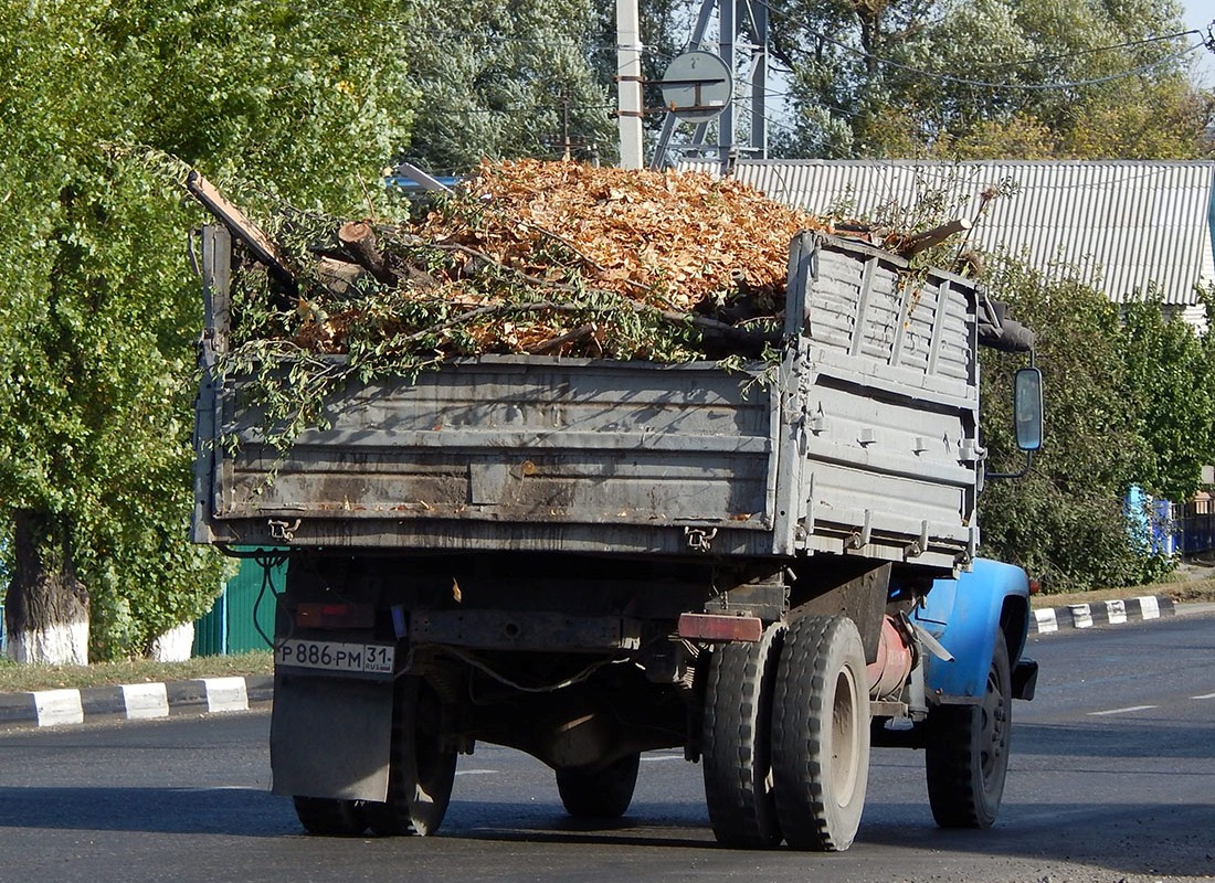 Белгородская область, № Р 886 РМ 31 — ГАЗ-33072