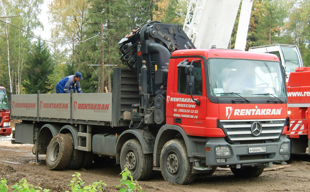 Московская область, № А 466 МХ 150 — Mercedes-Benz Actros ('2003) 4141