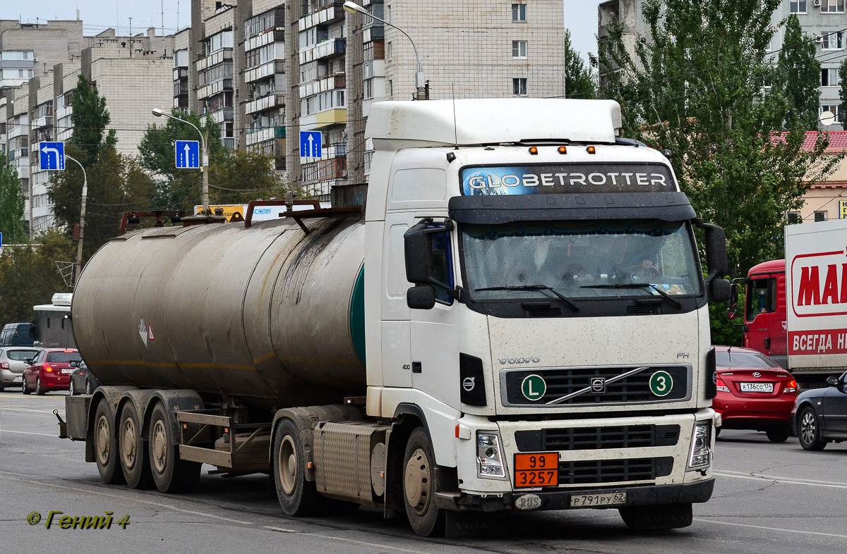 Рязанская область, № Р 791 РУ 62 — Volvo ('2002) FH12.400