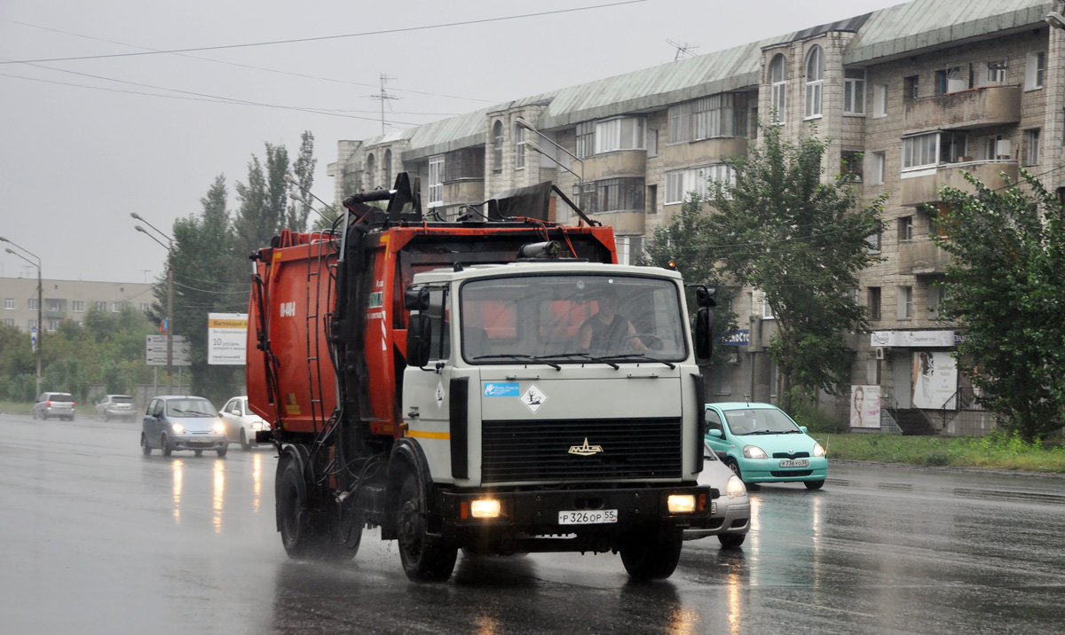 Омская область, № Р 326 ОР 55 — МАЗ-5337A2