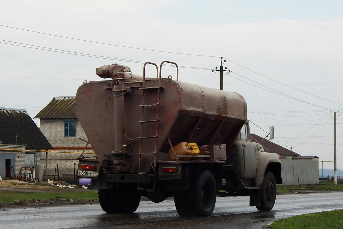 Белгородская область, № К 610 МС 31 — ЗИЛ-431412