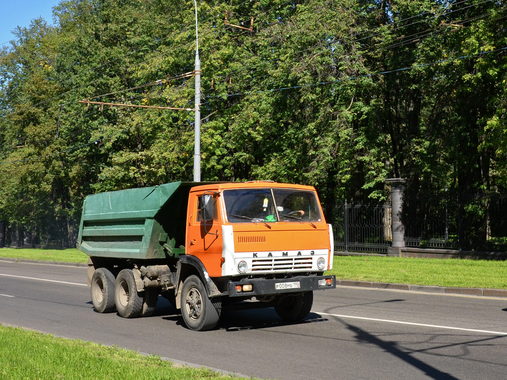 Московская область, № Р 008 МВ 190 — КамАЗ-55111 [551110]