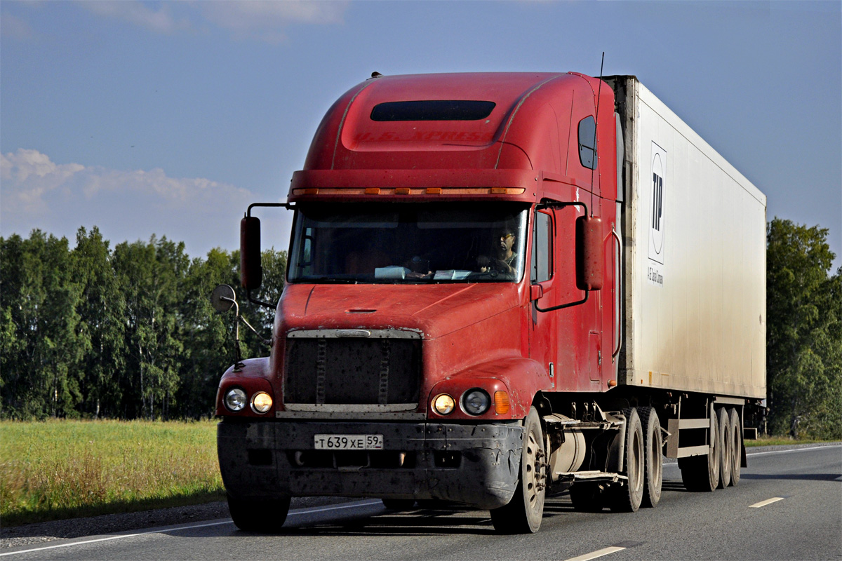 Пермский край, № Т 639 ХЕ 59 — Freightliner Century Class