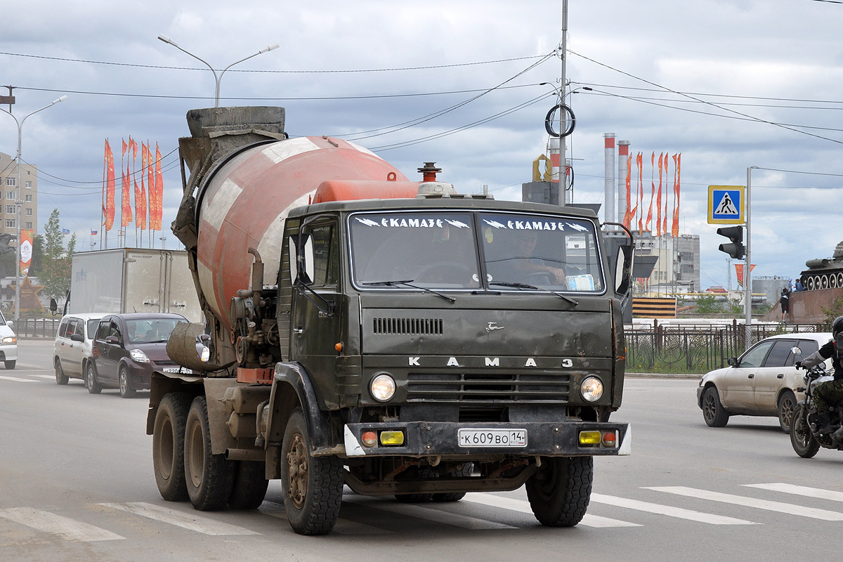 Саха (Якутия), № К 609 ВО 14 — КамАЗ-5410