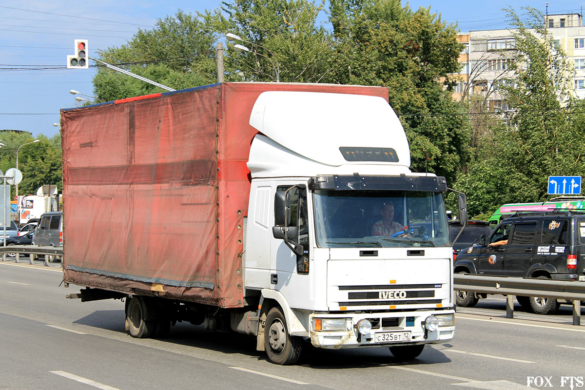 Марий Эл, № С 325 ВТ 12 — IVECO EuroCargo ('1991)