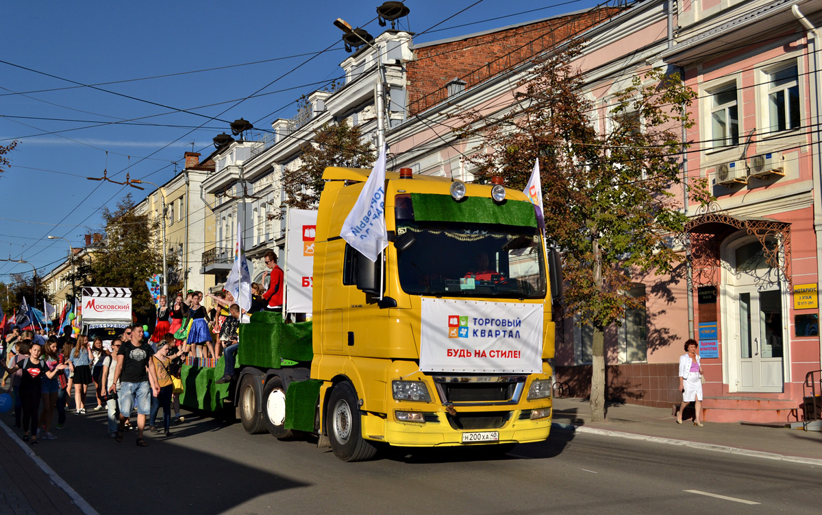 Калужская область, № Н 200 ХА 40 — MAN TGX ('2007) 26.480