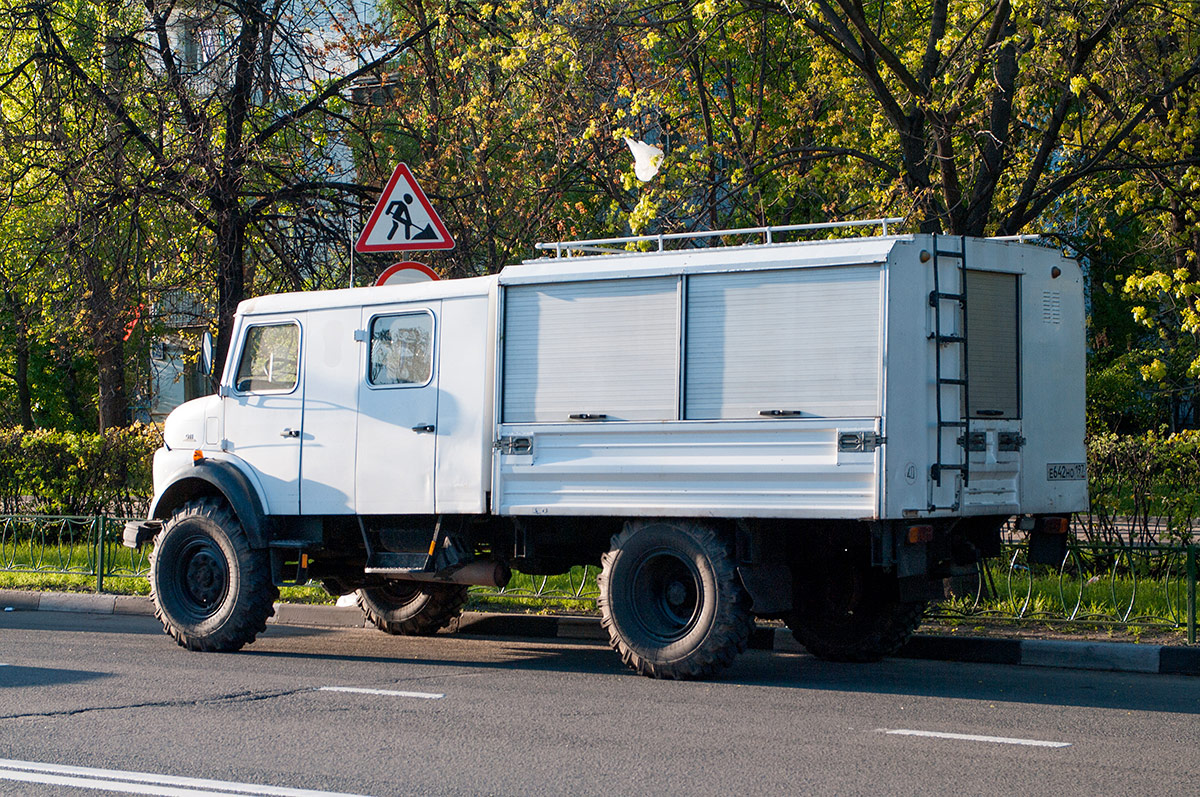 Москва, № Е 642 НО 197 — Mercedes-Benz L-Series