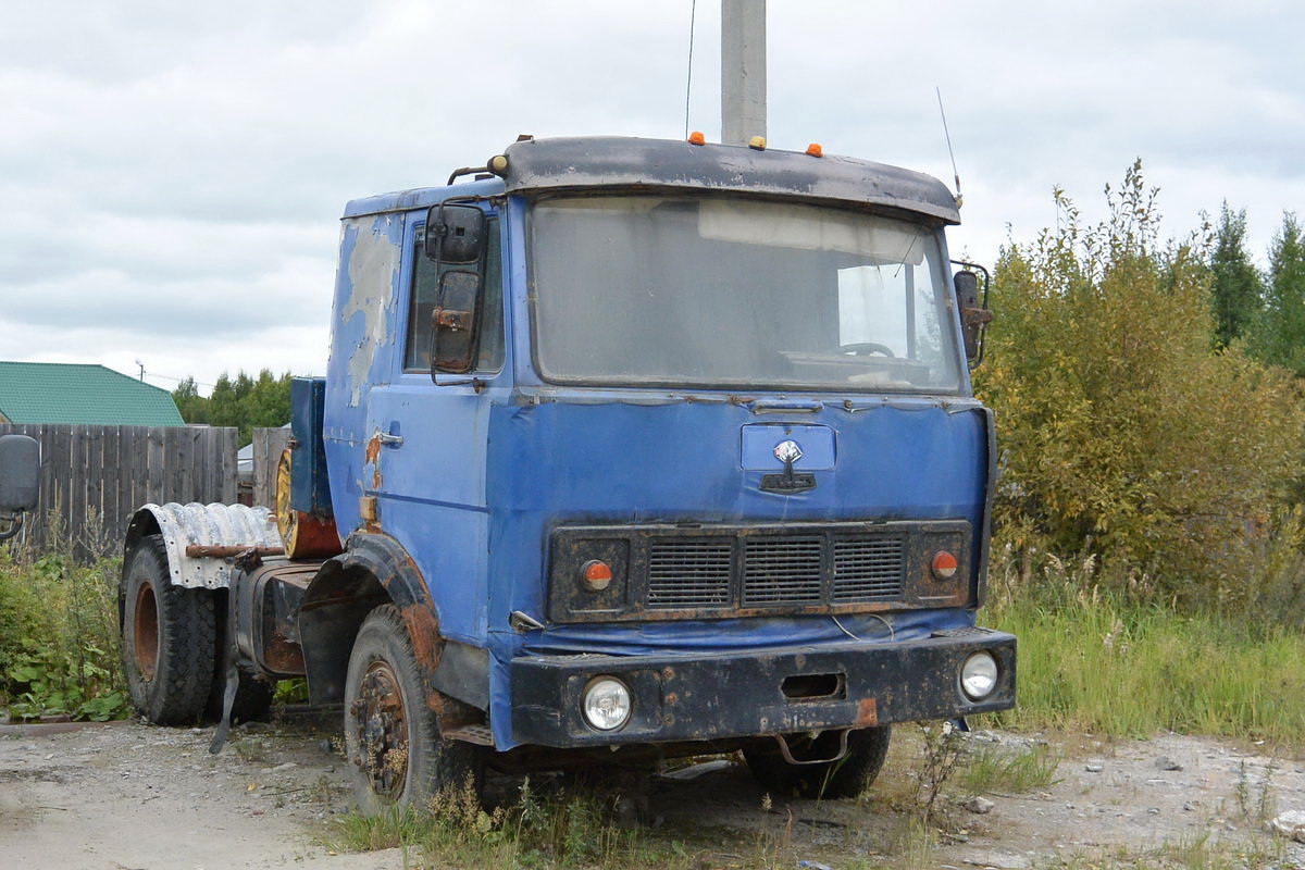 Ханты-Мансийский автоном.округ, № (86) Б/Н 0017 — МАЗ-5432 (общая модель)