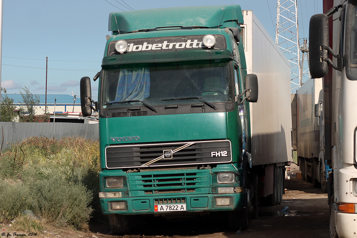 Киргизия, № A 7822 A — Volvo ('1993) FH12.420