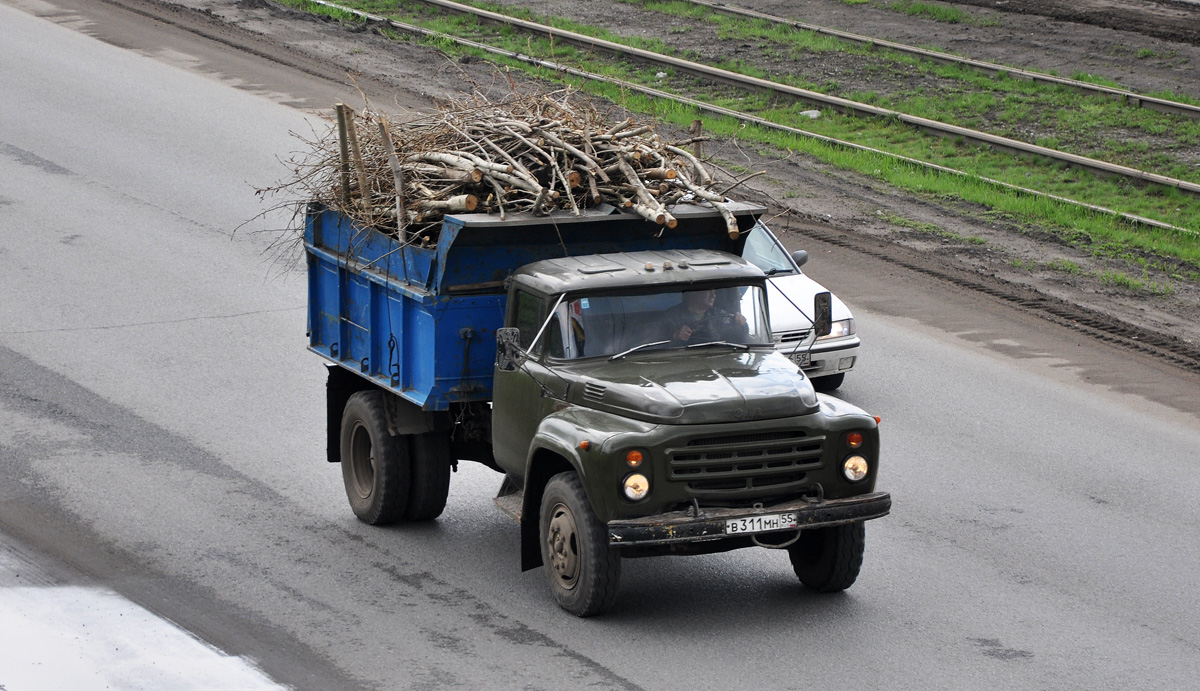 Омская область, № 111 — ЗИЛ-130Д1