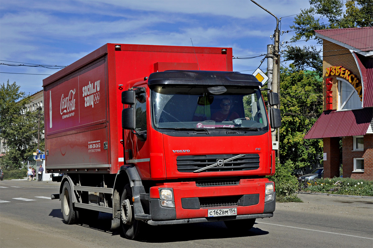 Новосибирская область, № С 162 ВМ 154 — Volvo ('2006) FE