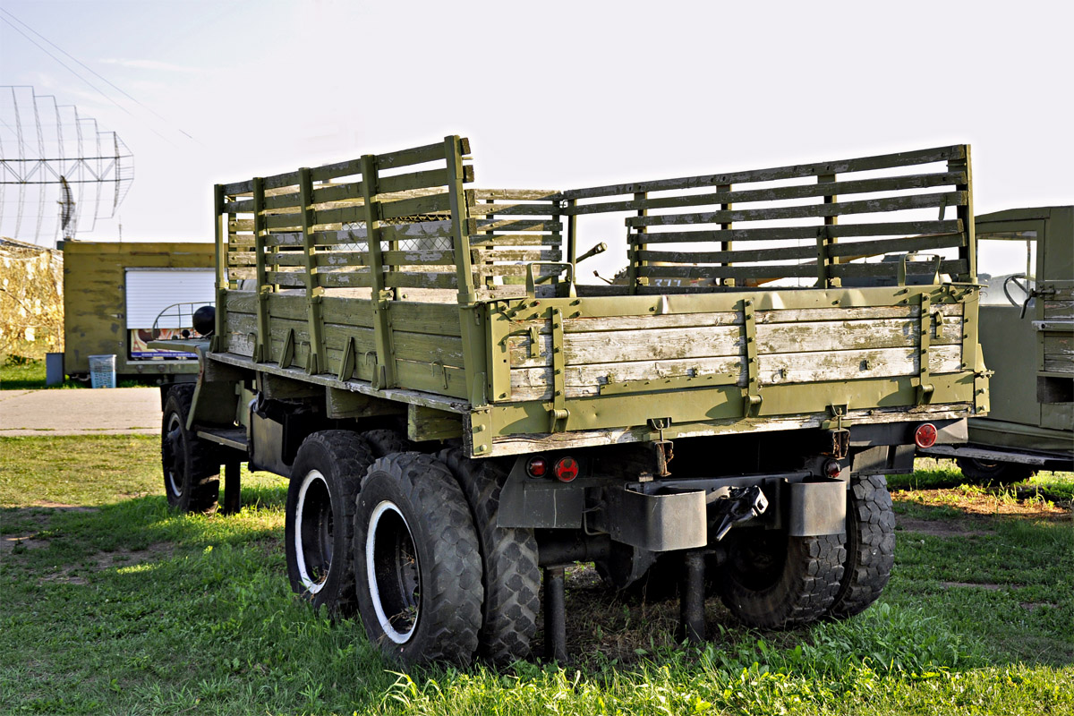 Самарская область, № (63) Б/Н 0081 — Studebaker US6 U3