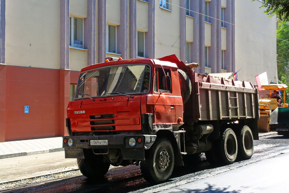 Саратовская область, № С 069 АТ 64 — Tatra 815 S3