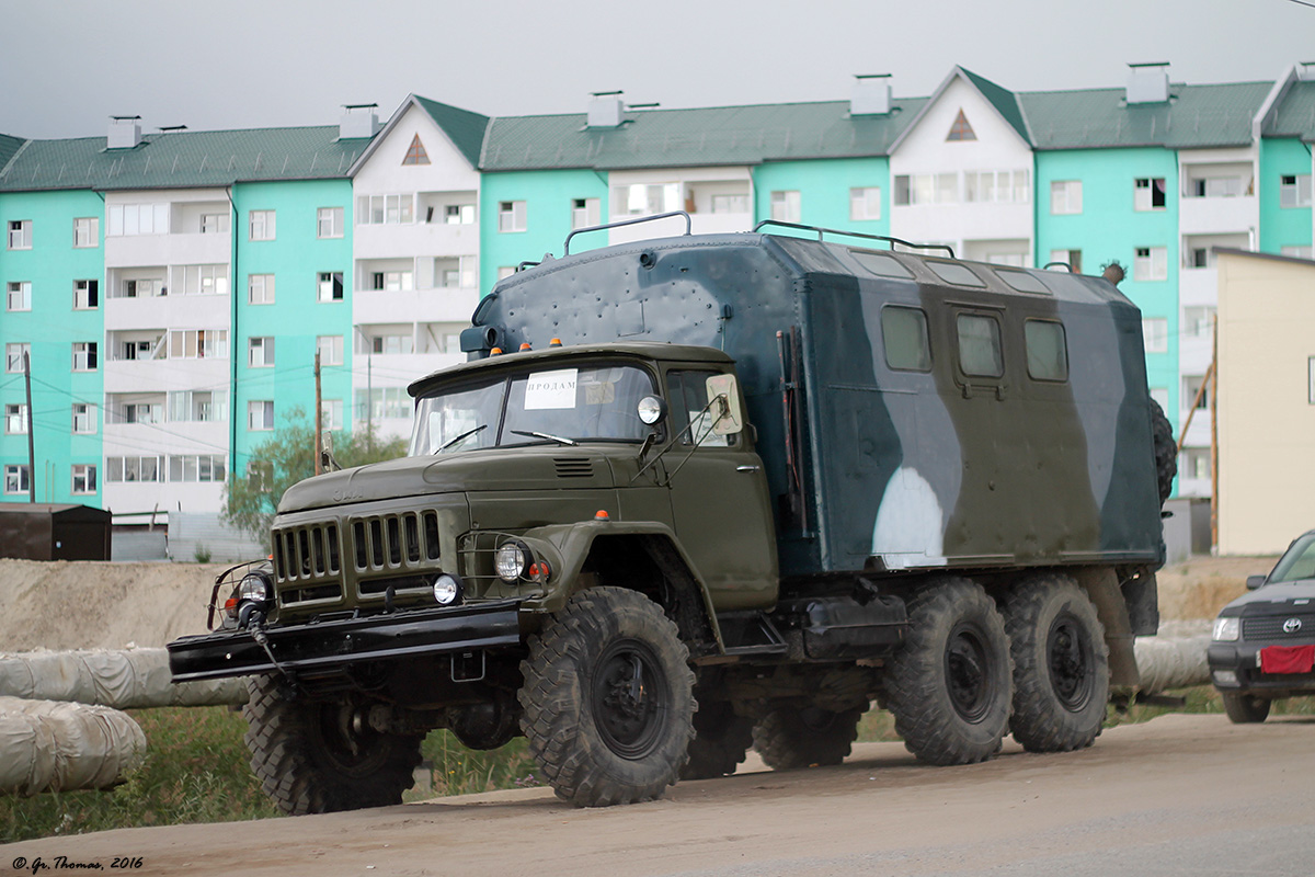 Саха (Якутия), № А 619 СО 28 — ЗИЛ-131Н