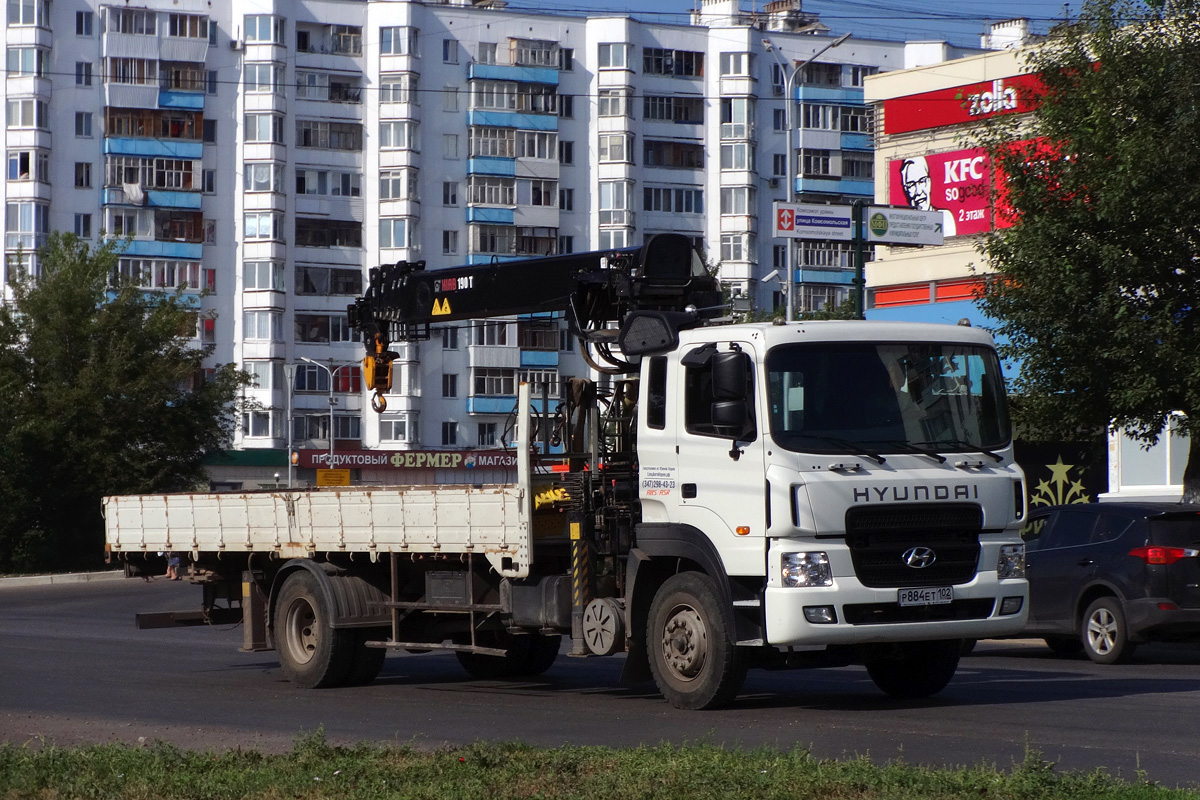 Башкортостан, № Р 884 ЕТ 102 — Hyundai Power Truck HD170