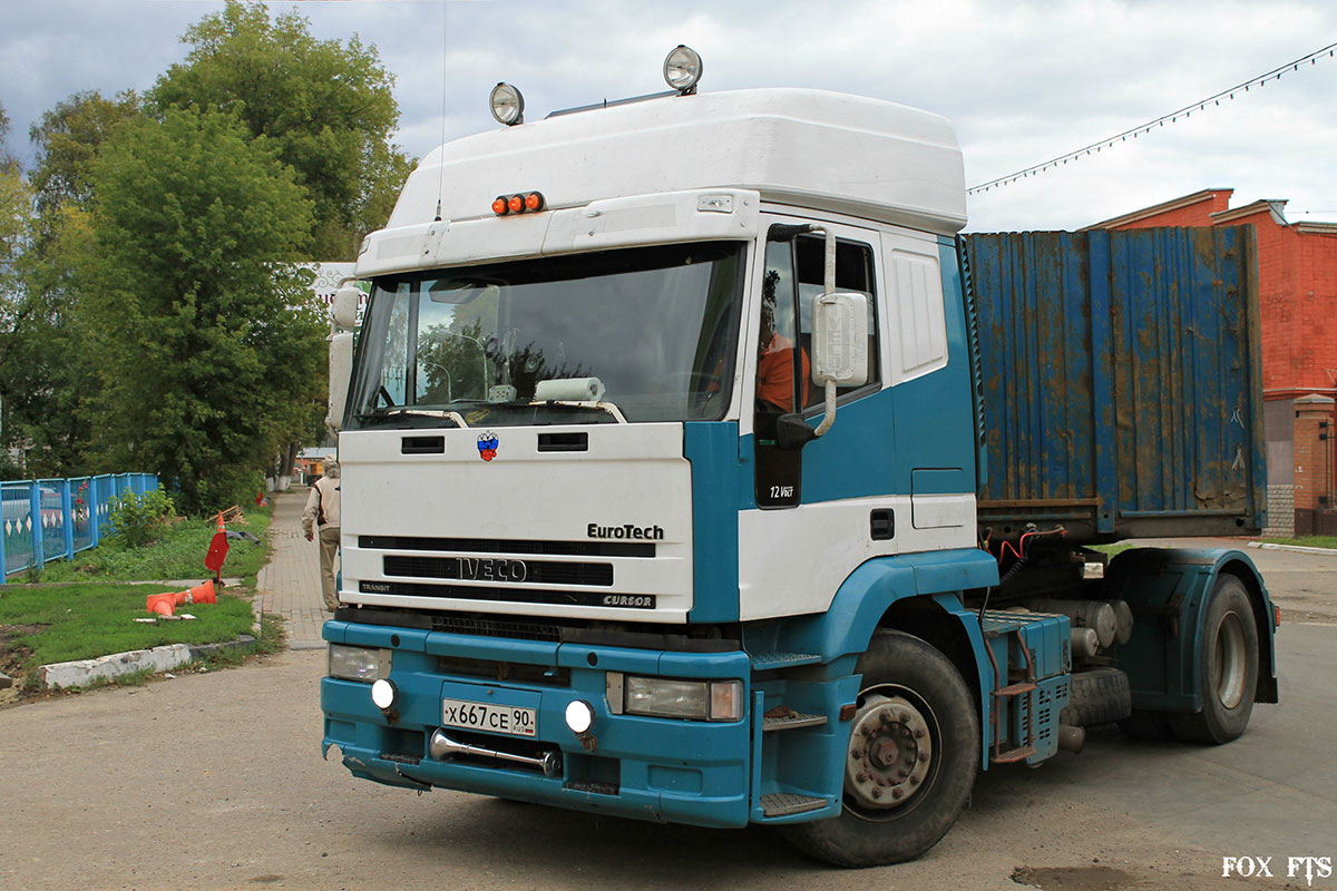 Московская область, № Х 667 СЕ 90 — IVECO EuroTech