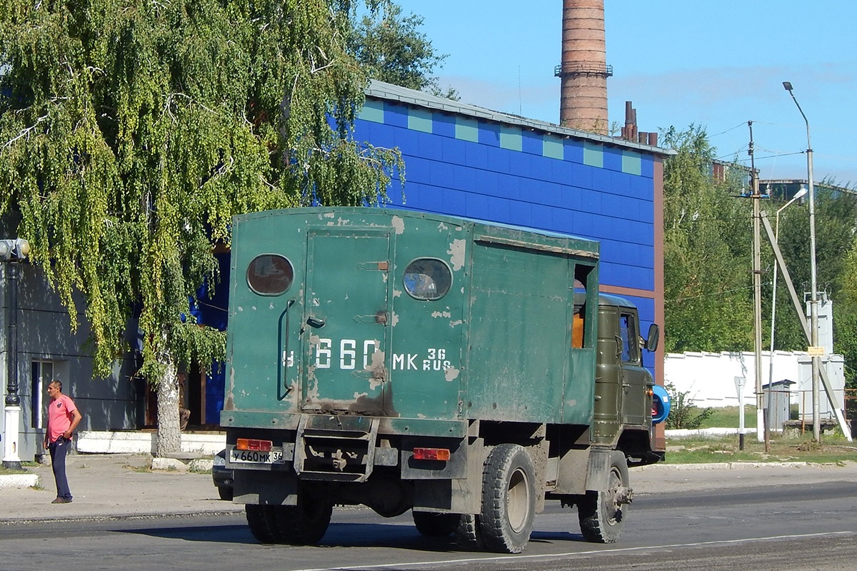Воронежская область, № У 660 МК 36 — ГАЗ-66-11