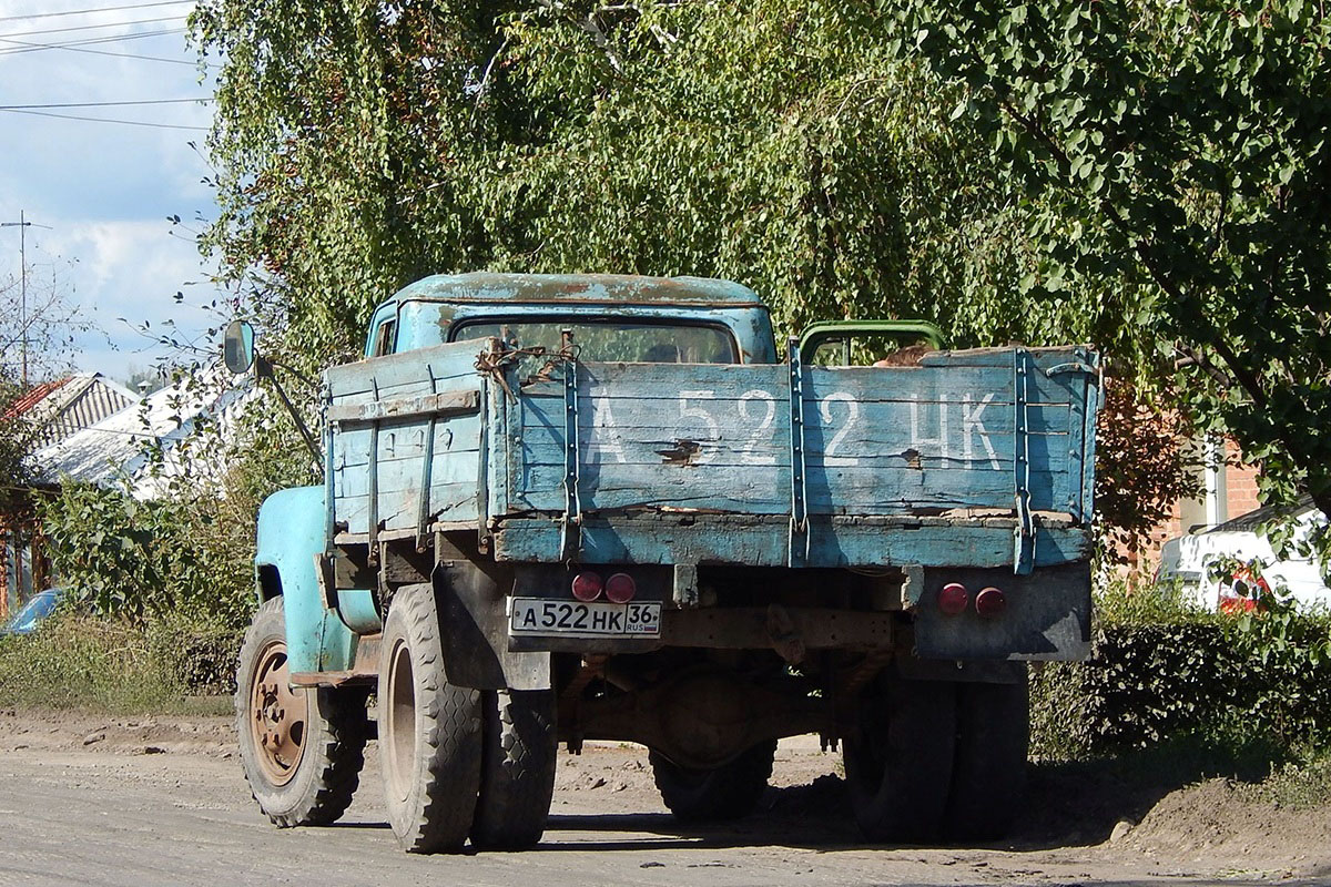 Воронежская область, № А 522 НК 36 — ГАЗ-52-04