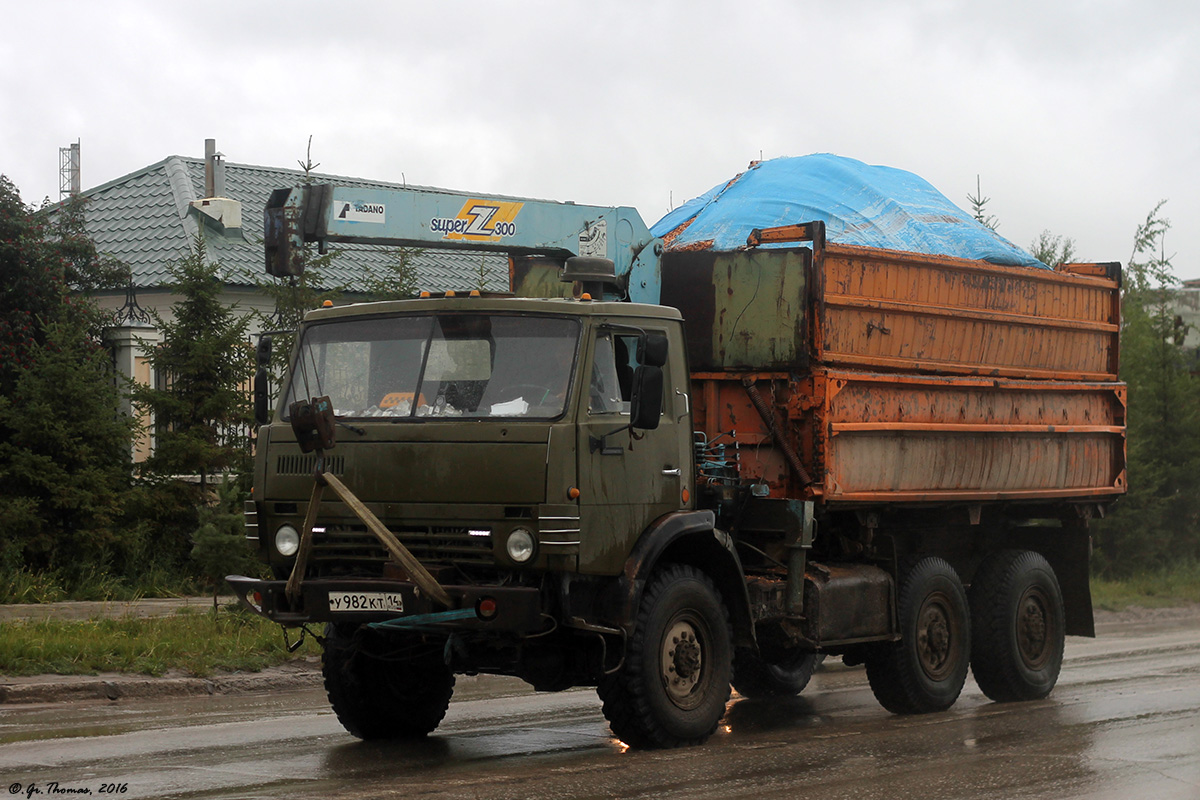 Саха (Якутия), № У 982 КТ 14 — КамАЗ-43105