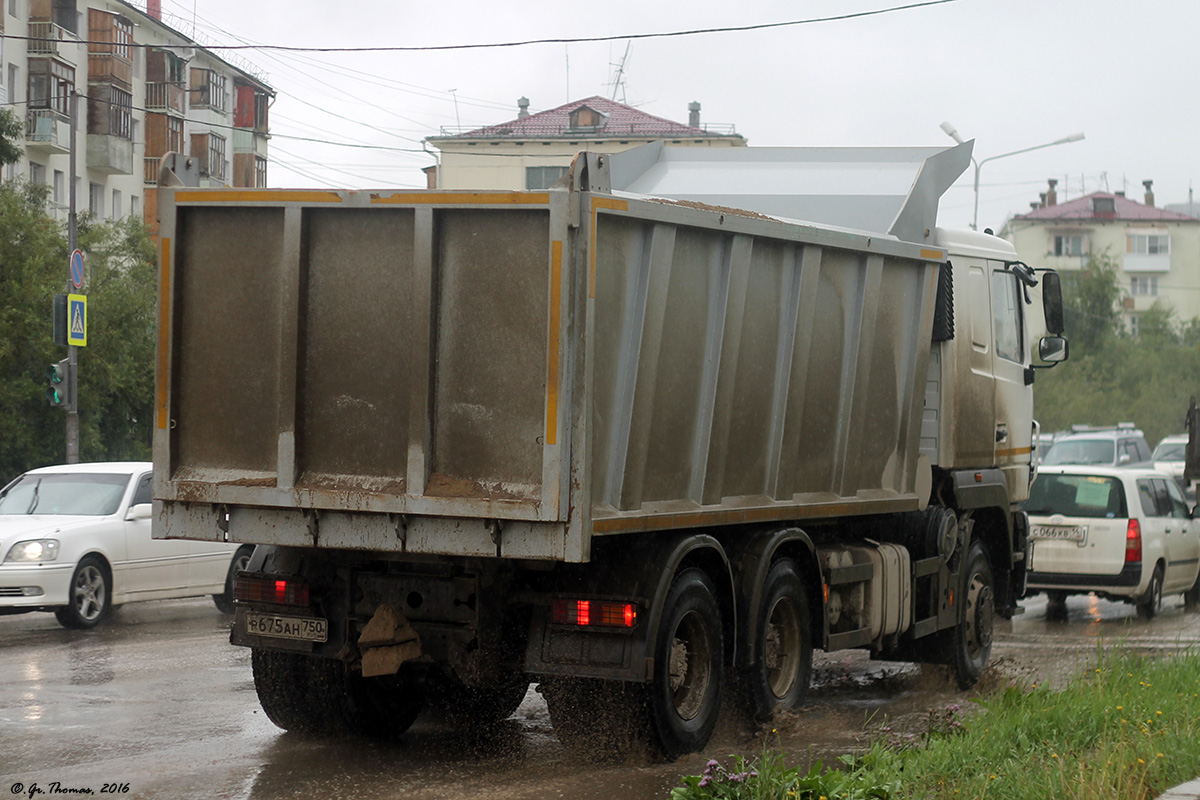 Саха (Якутия), № Р 675 АН 750 — МАЗ-6501 (общая модель)