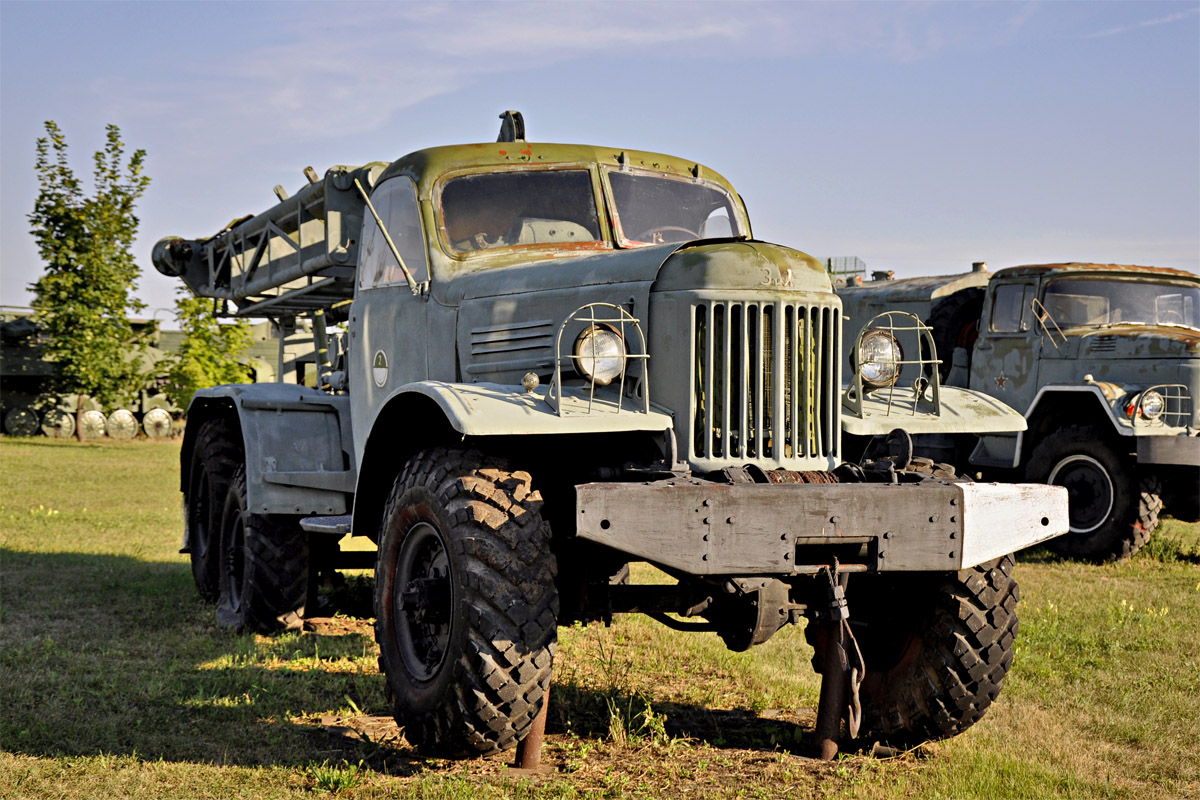 Самарская область, № (63) Б/Н 0035 — ЗИЛ-157К