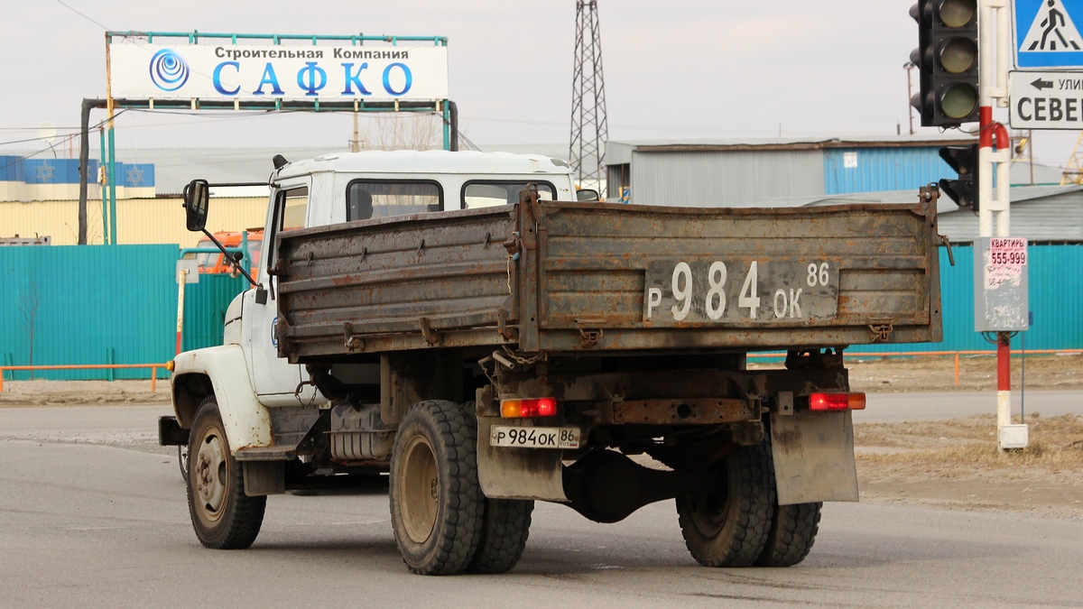 Ханты-Мансийский автоном.округ, № Р 984 ОК 86 — ГАЗ-3309