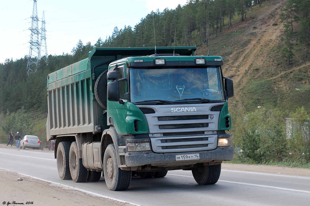 Саха (Якутия), № М 159 КО 14 — Scania ('2004) P380