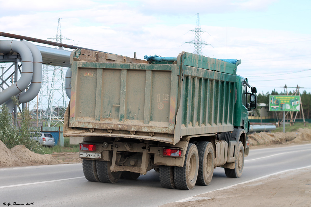 Саха (Якутия), № М 159 КО 14 — Scania ('2004) P380