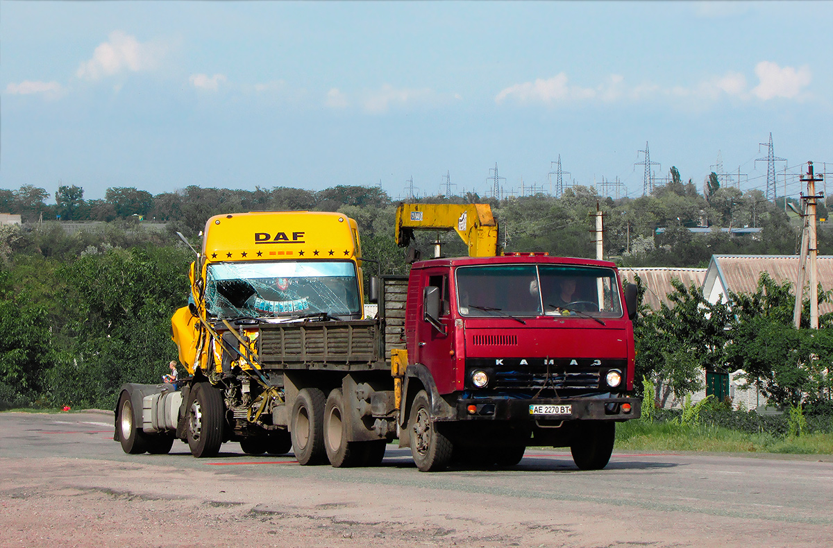 Днепропетровская область, № АЕ 2270 ВТ — КамАЗ-5320