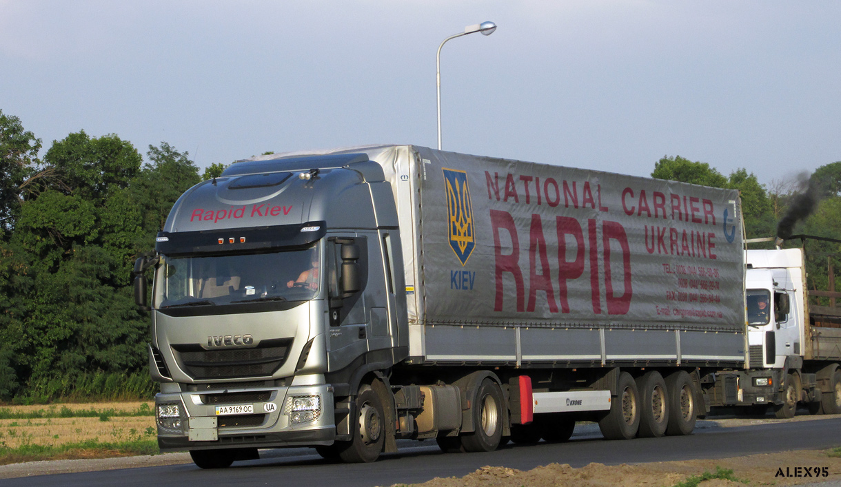 Киев, № АА 9169 ОС — IVECO Stralis ('2012) 460