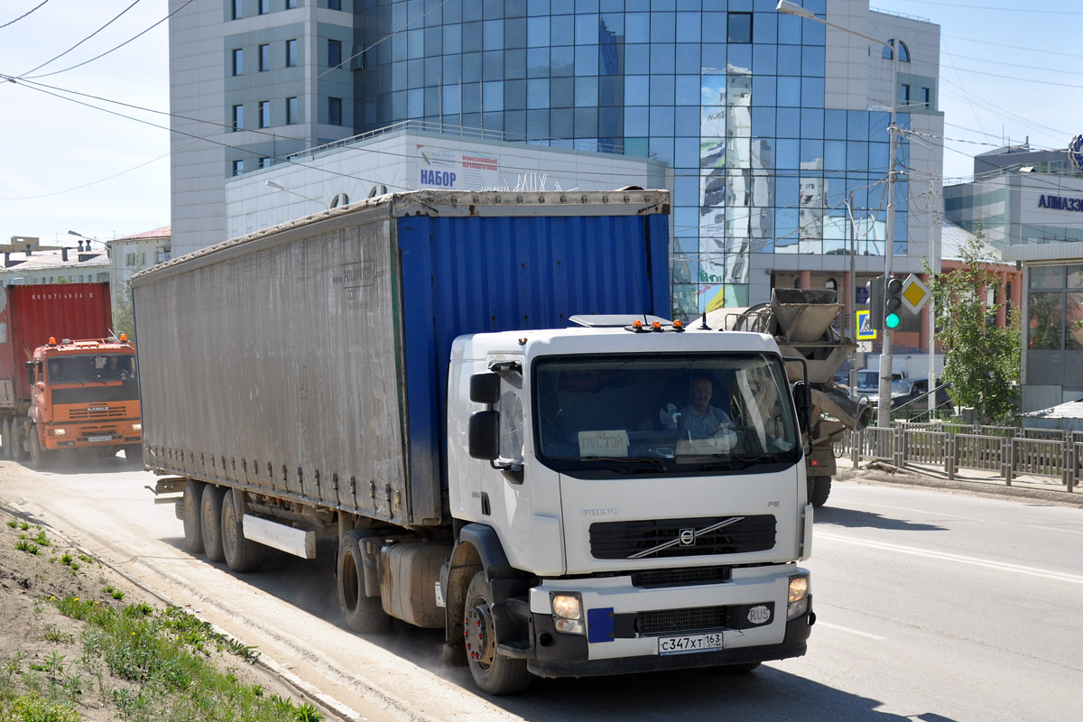 Самарская область, № С 347 ХТ 163 — Volvo ('2006) FE