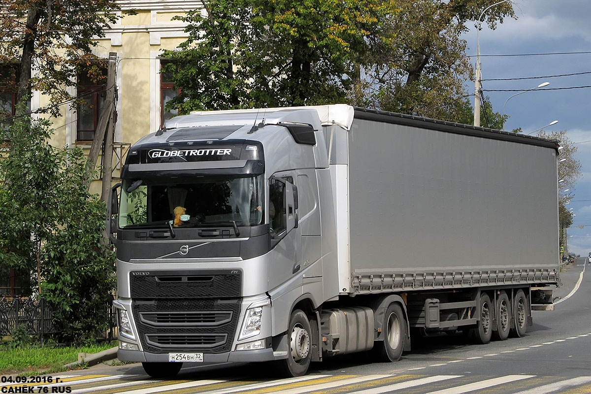 Брянская область, № Н 254 ВН 32 — Volvo ('2012) FH.460 [X9P]