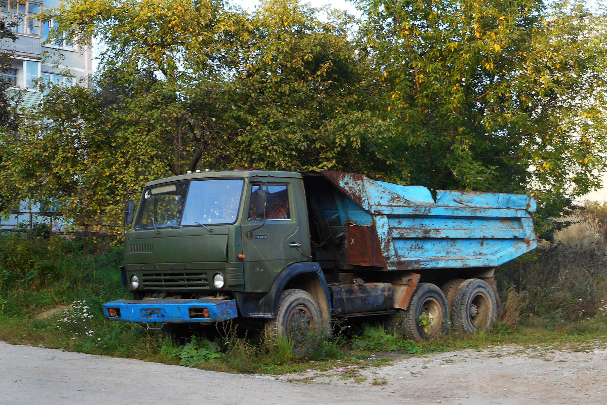 Калужская область, № В 462 ЕН 40 — КамАЗ-5511