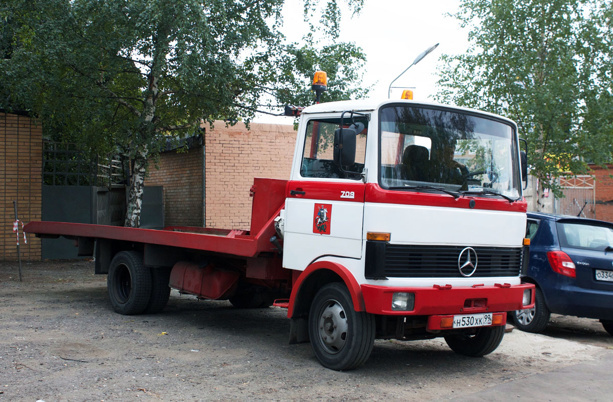 Москва, № Н 530 ХК 99 — Mercedes-Benz LP (общ. мод.)