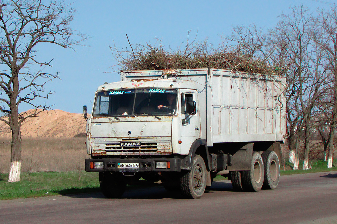 Днепропетровская область, № АЕ 5658 ВА — КамАЗ-53229 [532290]