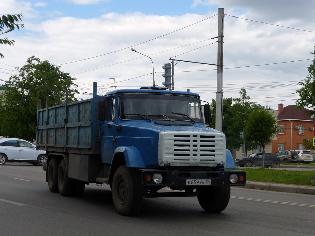 Волгоградская область, № К 659 УК 34 — ЗИЛ-133ГЯ