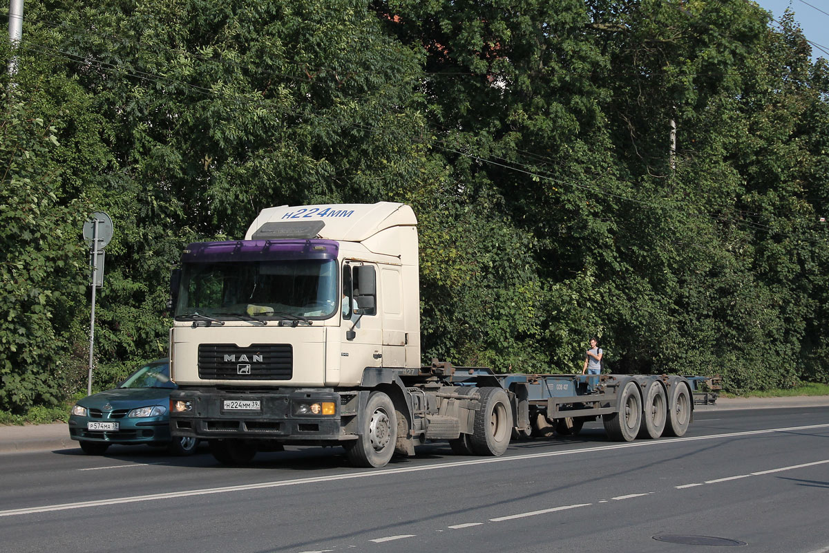 Калининградская область, № Н 224 ММ 39 — MAN F2000 19.414