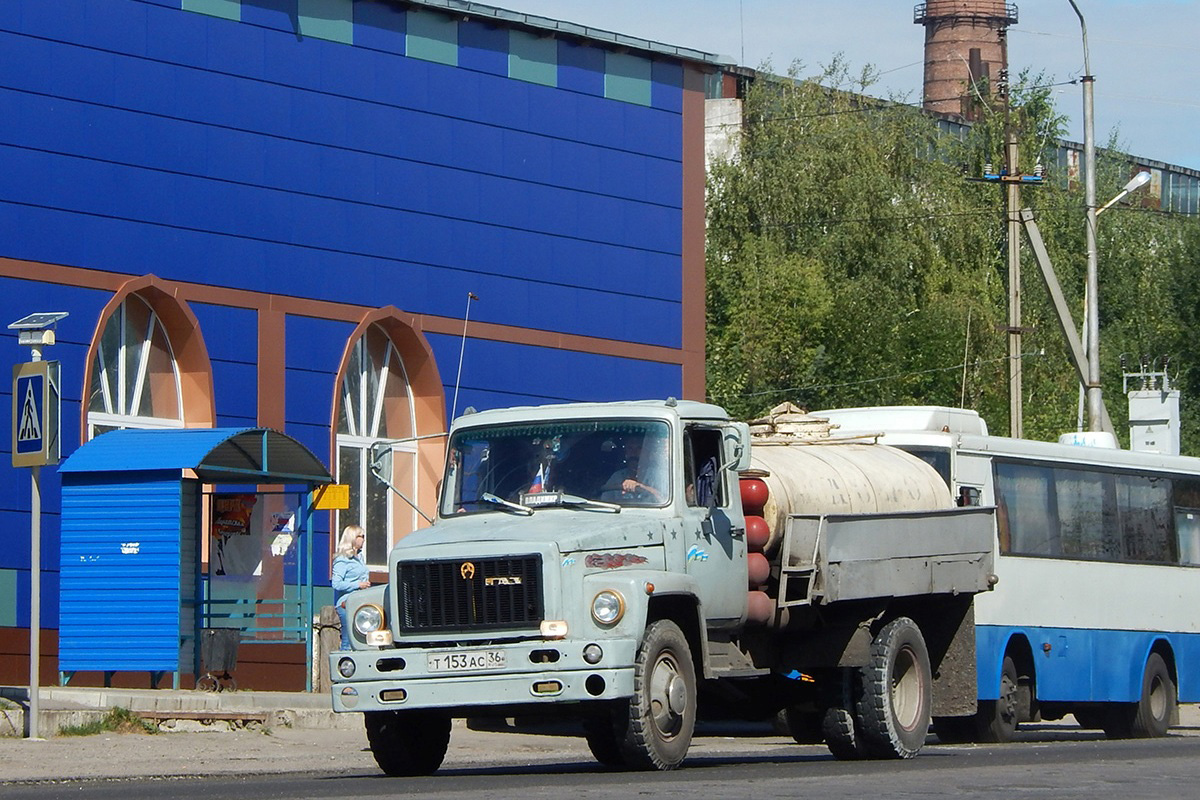 Воронежская область, № Т 153 АС 36 — ГАЗ-3307