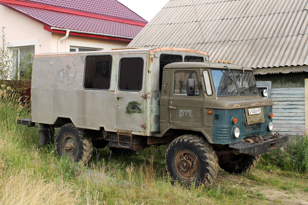 Ямало-Ненецкий автоном.округ, № Е 143 ЕР 89 — ГАЗ-66-01