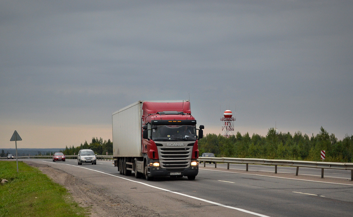 Москва, № М 688 РЕ 197 — Scania ('2009) G380