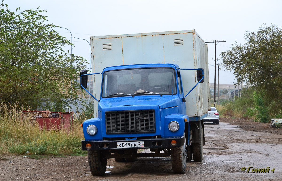 Волгоградская область, № К 819 НК 34 — ГАЗ-3307