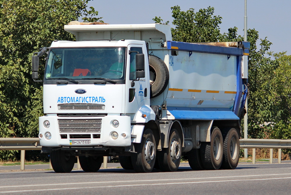 Одесская область, № 424 — Ford Cargo ('2007) 4135