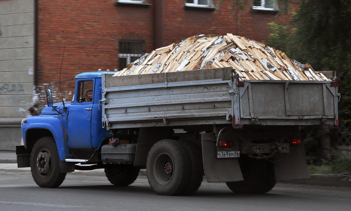 Омская область, № О 369 ВМ 55 — ЗИЛ-495810